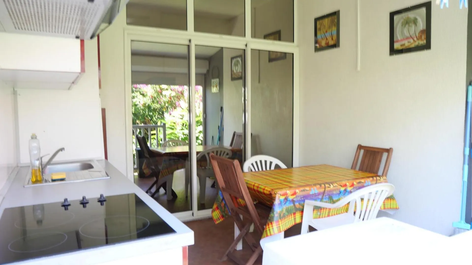 Apartment Studio Face Marina Saint-Francois  Guadeloupe